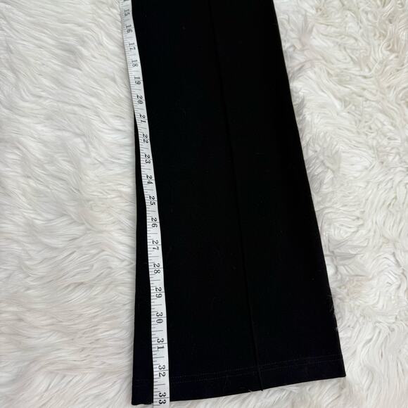 Lysse 'Lyssentials Elysse Ponte Leggings Pull On Pants Black Size L NWT Classic - Picture 6 of 14